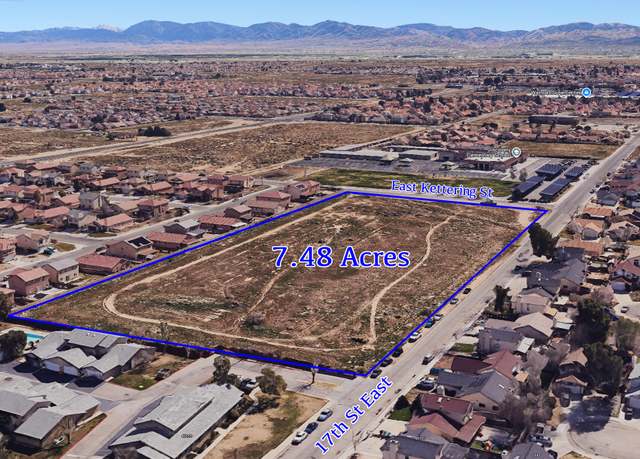 Property at Cor 17th Ste Ketteing St, Lancaster, CA 93535