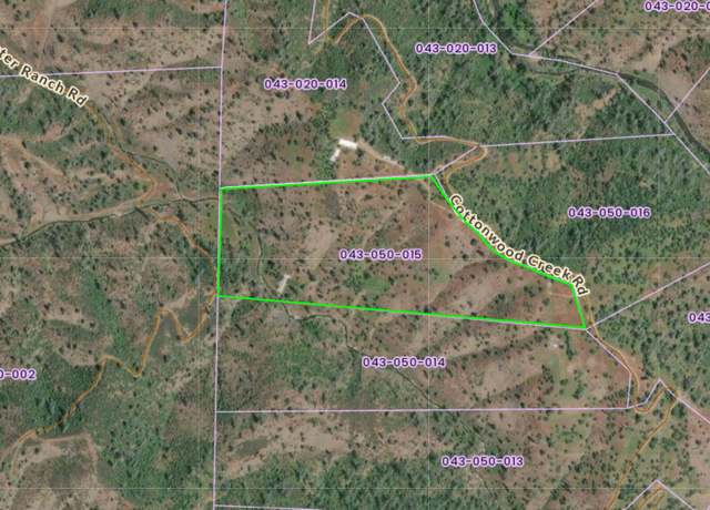 Property at Vac/vic Cottonwood Creek Rd, CA