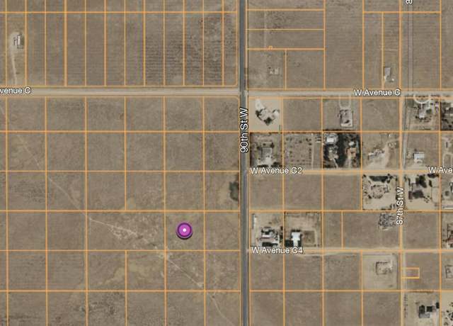Property at 91st West & Ave C4, Lancaster, CA 93536