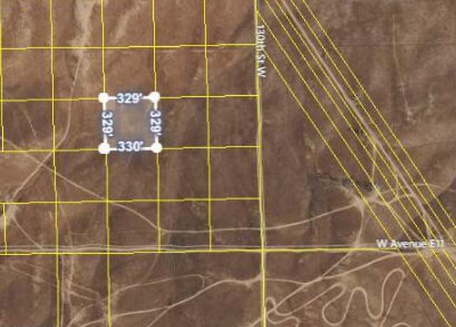 Property at Vic Avenue E6 130 Stw, Lancaster, CA 93536