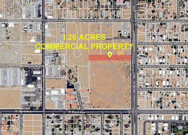 Property at 1411 N Downs St, Ridgecrest, CA 93555