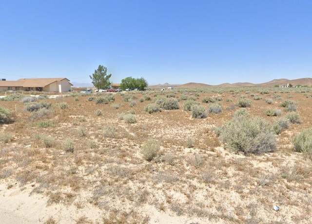 Property at 16401 Glendower & Shotwell, North Edwards, CA 93523