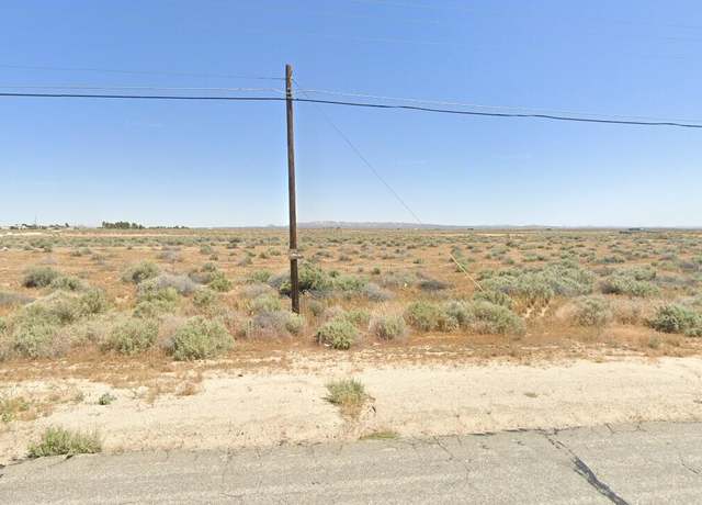 Property at Claymine Rd & S/o Lorraine Ave, North Edwards, CA 93523