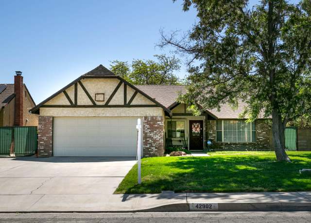 Property at 42902 Sachs Dr, Lancaster, CA 93536, 4 beds, 2 baths