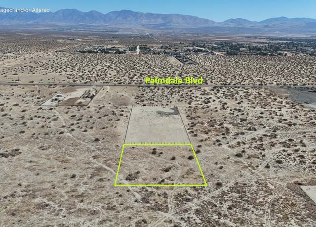 Property at Ste Palmdale Blvd, Littlerock, CA 93543