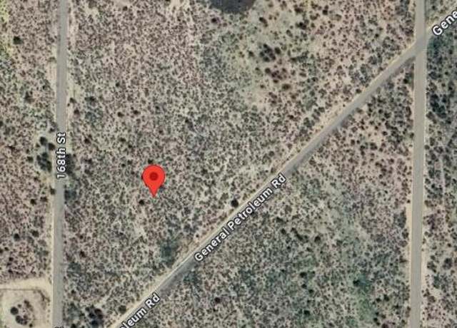 Property at 1683 Lot 2 Excl Of 50% Int Mr, Rosamond, CA 93560