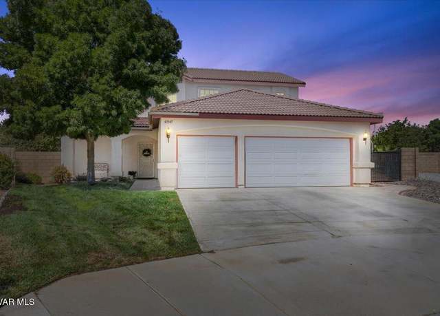 Property at 43947 Sandstarr Ct, Lancaster, CA 93535, 4 beds, 3 baths