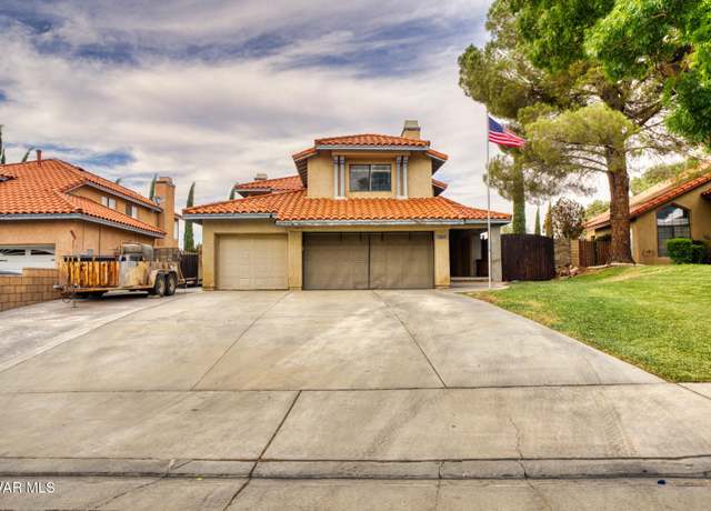 Property at 5517 Harmony Ln, Lancaster, CA 93536, 5 beds, 3 baths