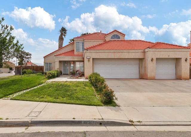 Property at 37537 E 42nd St, Palmdale, CA 93552, 4 beds, 3 baths