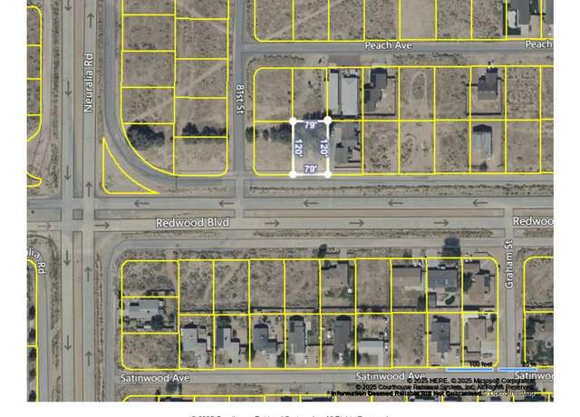 Property at Redwood Blvd, California City, CA 93505