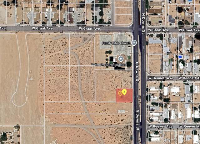 Property at N 1421 N. Downs St, Ridgecrest, CA 93561