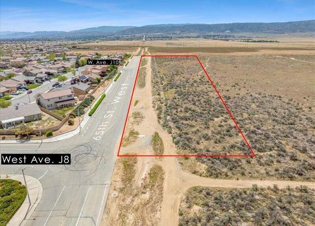 Property at 65th St. West And J8, Lancaster, CA 93536