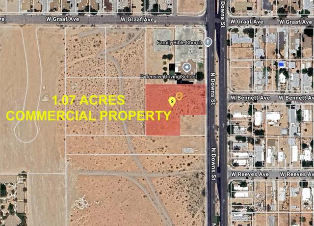 Property at N 1433 N. Downs St, Ridgecrest, CA 93555