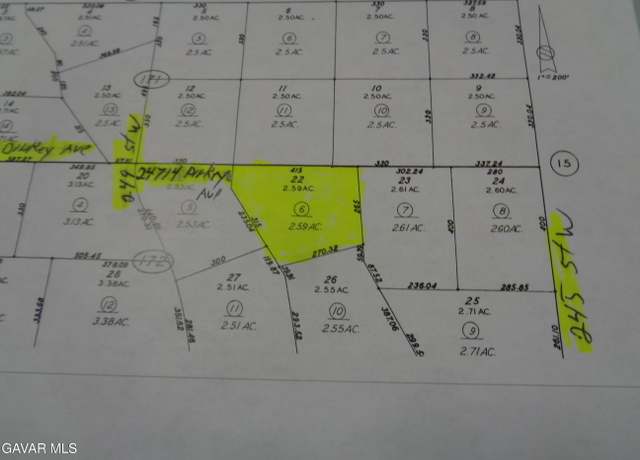 Property at 248stw Dinkey Ave, Rosamond, CA 93560