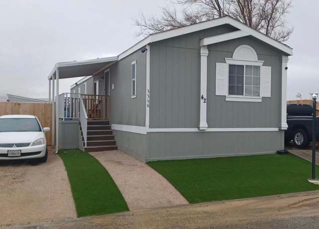 Property at 3348 Fremont Ave #42, Mojave, CA 93501, 3 beds, 2 baths