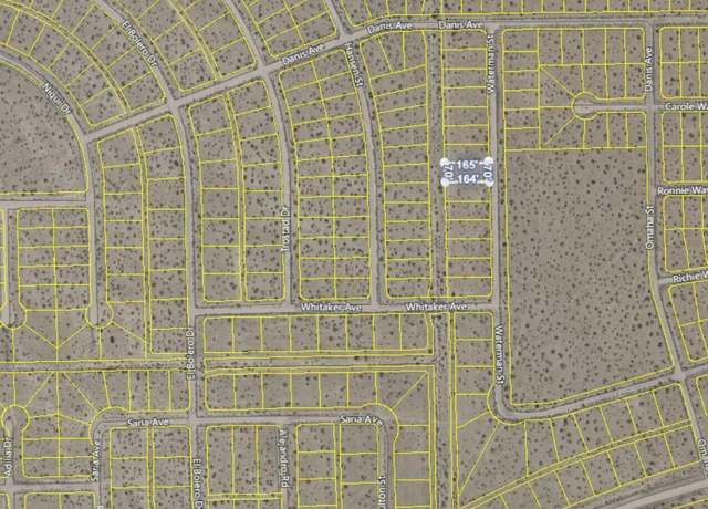 Property at Waterman St, California City, CA 93505