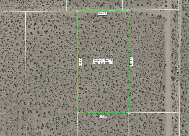 Property at W/o Cheyenne Blvd & N/o Daley Ave, Mojave, CA 93501