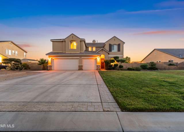 Property at 41507 Alexo Dr, Lancaster, CA 93536, 5 beds, 4.5 baths