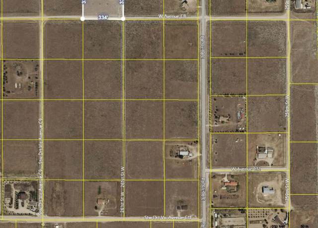 Property at Cor Avenue C8 Drt 261 Stw, Fairmont, CA 93536