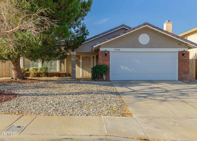 Property at 37388 Harrow Ct, Palmdale, CA 93550, 3 beds, 2 baths