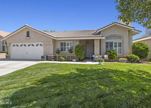 Property at 4327 Cocina Ln, Palmdale, CA 93551, 4 beds, 2 baths