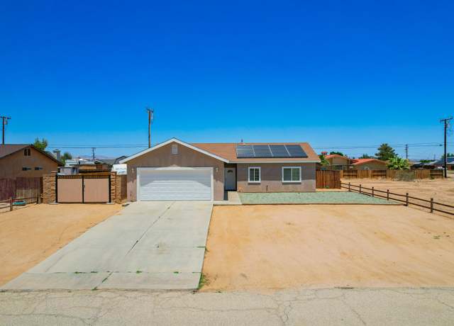 Property at 8425 Tamarack Ave, California City, CA 93505, 3 beds, 2 baths
