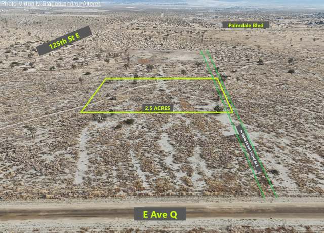 Property at E Ave Q, Littlerock, CA 93543