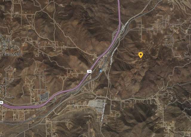 Property at Angeles Forest And Carson Mesa, Acton, CA 93510