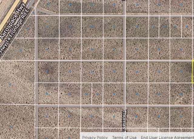Property at Thomas Street St, California City, CA 93501