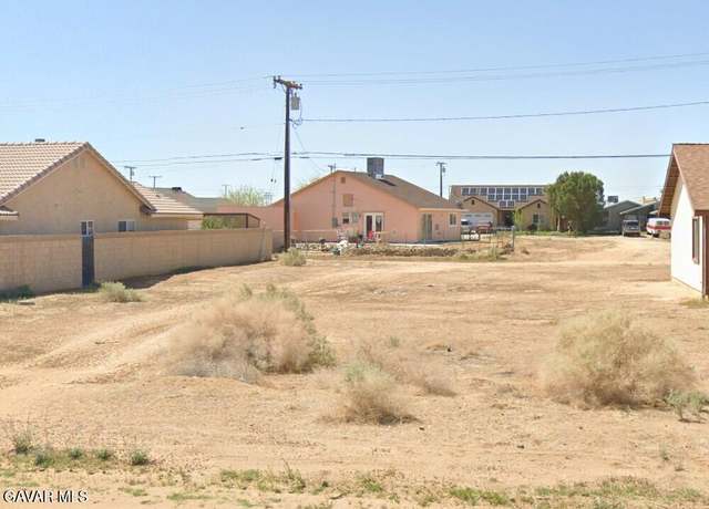 Property at 8640 Poppy Blvd, California City, CA 93505