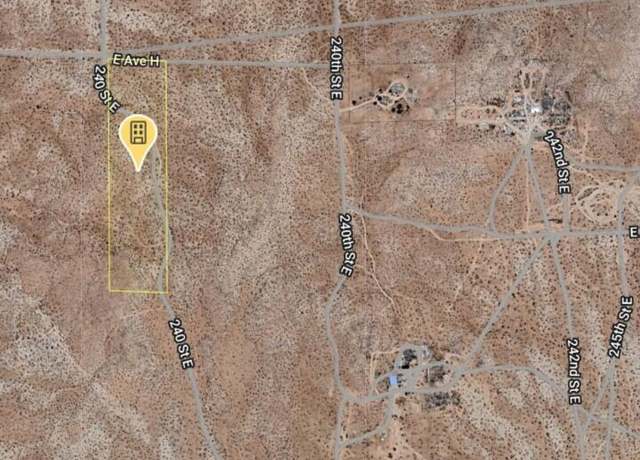 Property at Ave H Vic 240th St, Lancaster, CA 93535