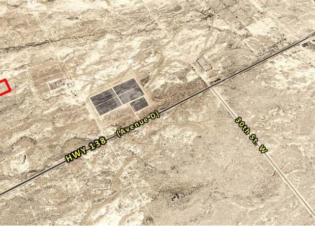 Property at W 40th St, Lancaster, CA 93536