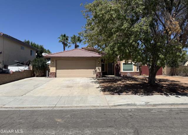 Property at 1533 Granicy Dr, Lancaster, CA 93535, 3 beds, 2 baths