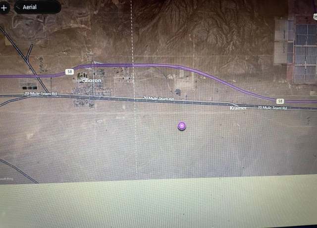 Property at Amargo 049255120 Rd, Kramer Junction, CA 93516