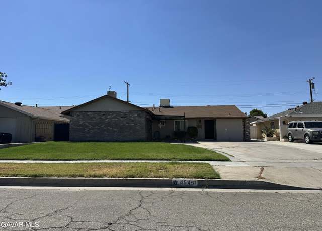 Property at 45461 E 3rd St, Lancaster, CA 93535, 4 beds, 2 baths