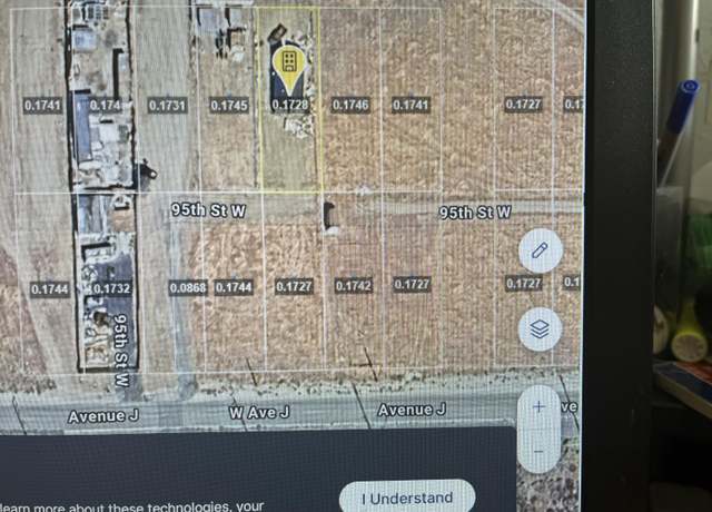 Property at Ave I15 Vic 96 Stw, Del Sur, CA 93536