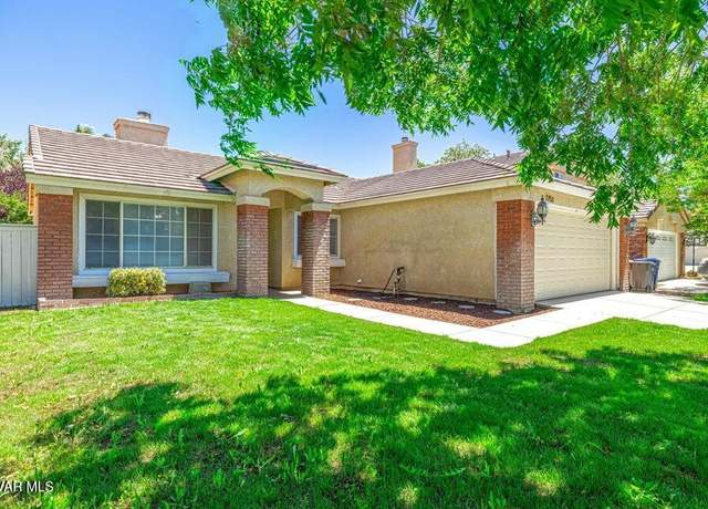 Property at 1753 Stratford St, Lancaster, CA 93534, 3 beds, 2 baths