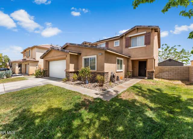 Property at 45448 Spahn Ln, Lancaster, CA 93535, 5 beds, 3 baths