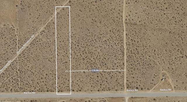 Photo of Backus Rd. And 106th  St. West, Rosamond, CA 93560