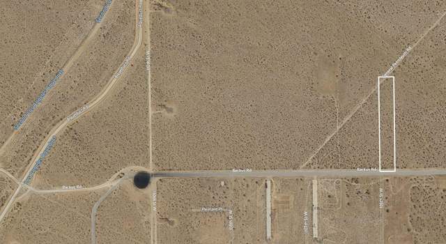 Photo of Backus Rd. And 106th  St. West, Rosamond, CA 93560