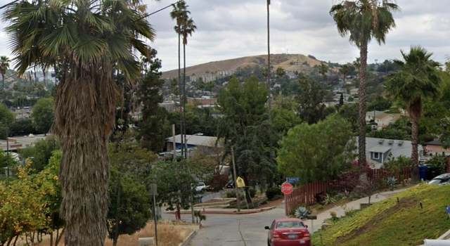 Photo of Pueblo Ave. Near Cudahy St, Los Angeles, CA 90032