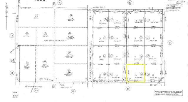 Photo of 11th St East And H12, Lancaster, CA 93535