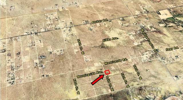 Photo of W 55th St, Rosamond, CA 93560