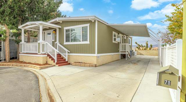 Photo of 4444 E Ave R #71, Palmdale, CA 93552