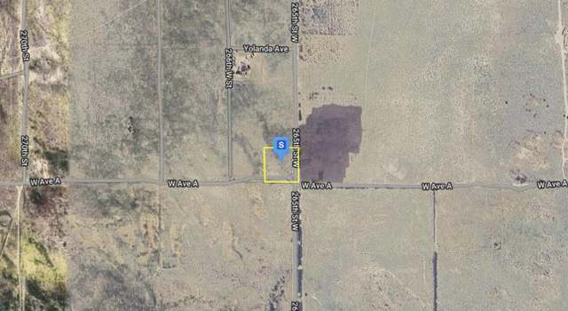 Photo of 265th W And Ave A St, Rosamond, CA 93560