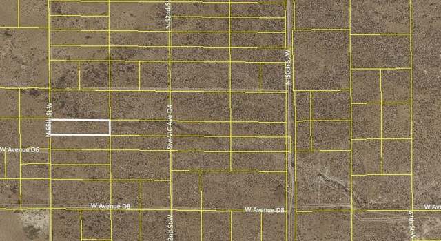 Photo of 55th St. West And Avenue D4, Lancaster, CA 93536