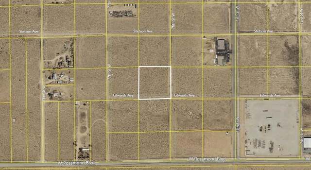Photo of 76th St W And Edwards, Rosamond, CA 93560