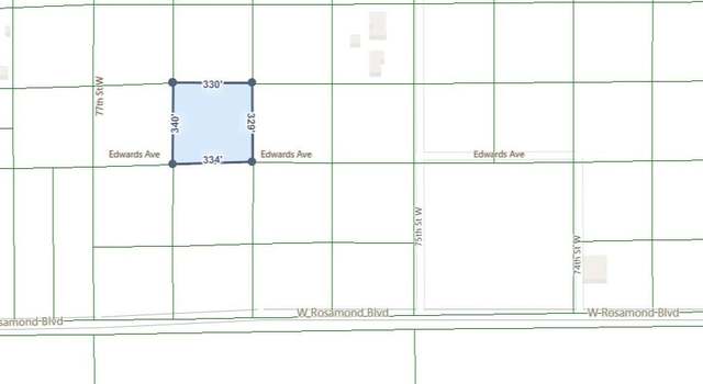 Photo of 76th St W And Edwards, Rosamond, CA 93560