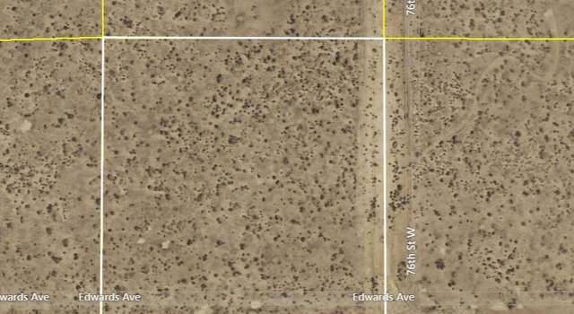 Photo of 76th St W And Edwards, Rosamond, CA 93560