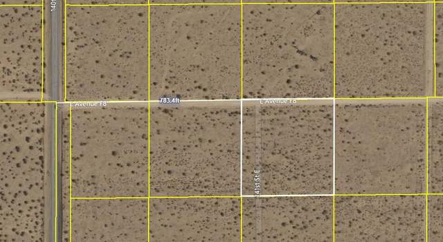 Photo of F8 And 141st St. East, Lancaster, CA 93535